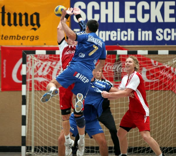 traumatismes au handball