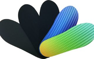 semelles orthopédiques réalisées en 3D