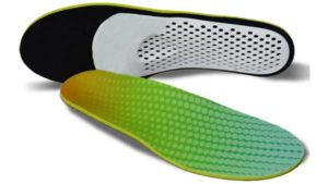 semelles orthopédiques imprimées en 3D Des semelles plus fines, un avantage pour certaines chaussures de sport et les chaussures féminines.