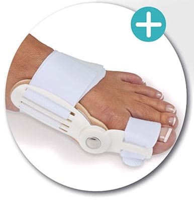 Utiliser l'attelle articulée hallux valgus Igloo®