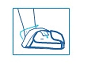Utiliser le chausson de cryothérapie hallux valgus Igloo® : étape 4