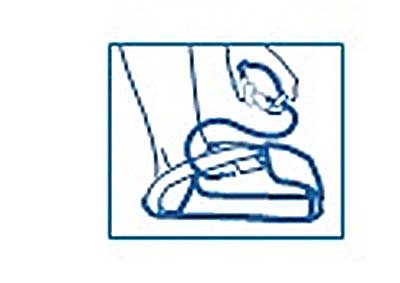 Utiliser le chausson de cryothérapie hallux valgus Igloo® : étape 5