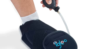 chausson de cryothérapie hallux valgus Igloo®