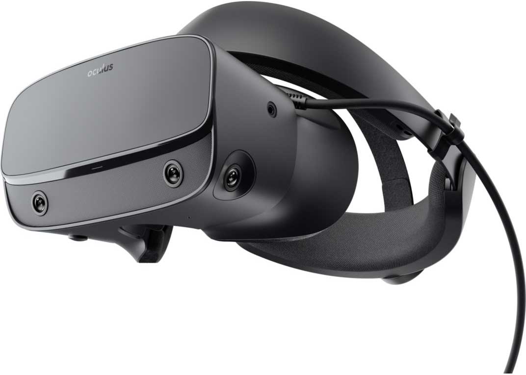 casque de réalité virtuelle Oculus rift