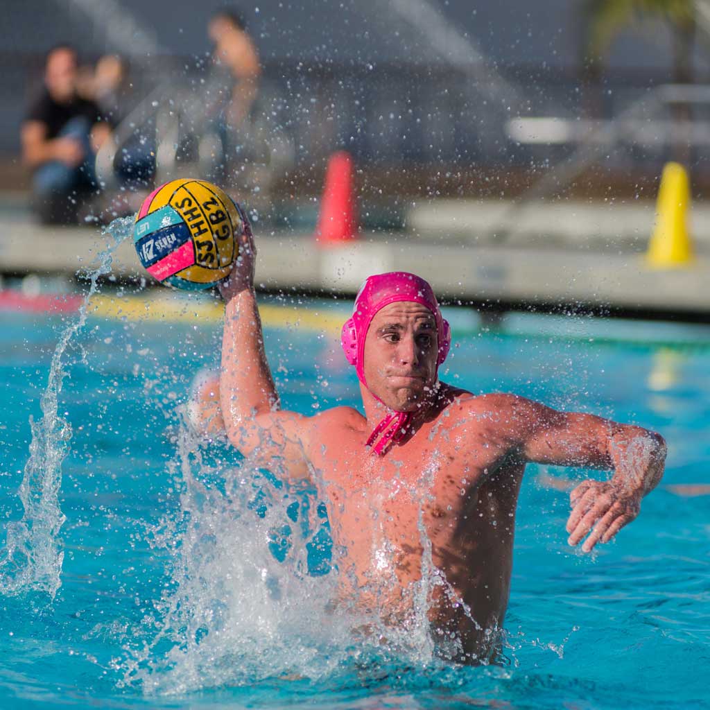 lésions du genou au water polo