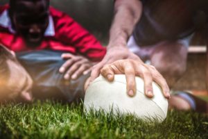 rugby : blessures à la main et au poignet