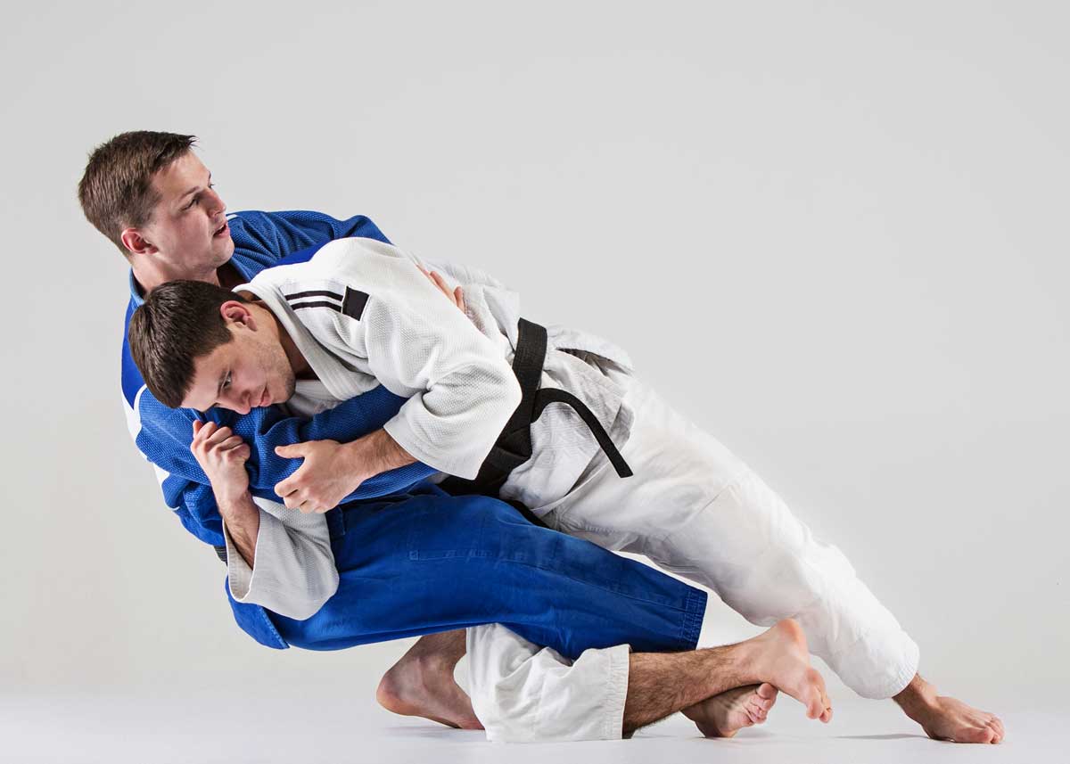 chute au judo