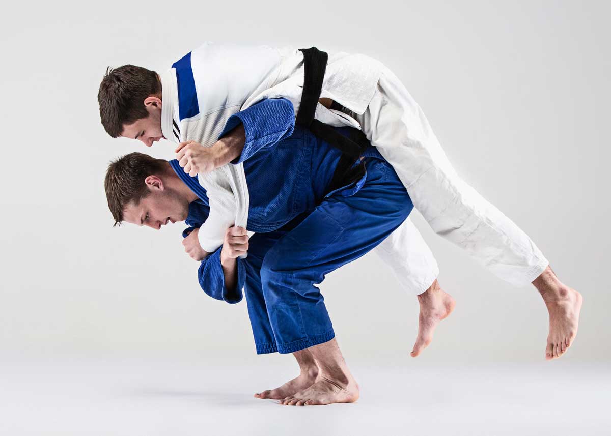 judo prise coude