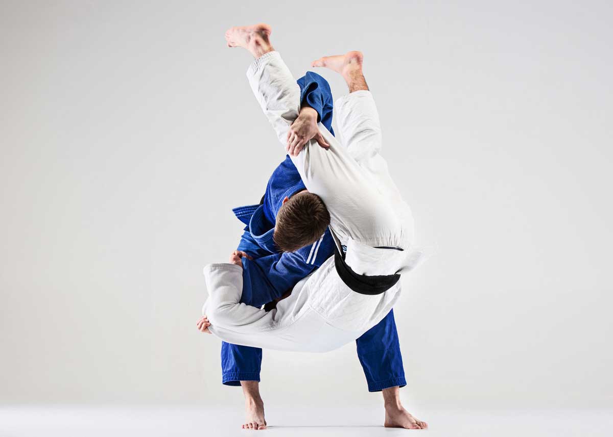 Une mauvaise technique de chute est la cause la plus fréquente des traumatismes du Judo