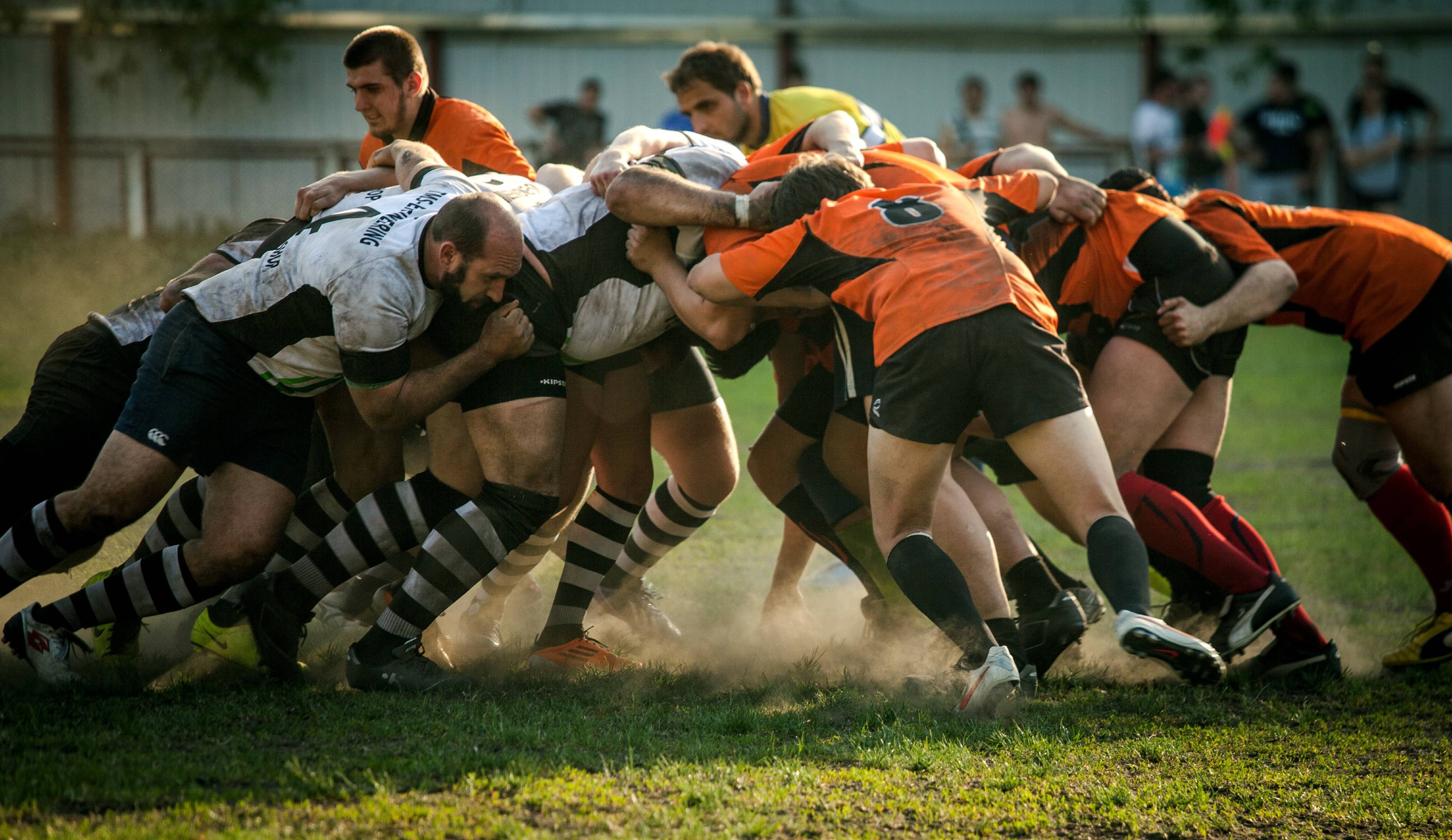 Blessures des membres supérieurs au rugby