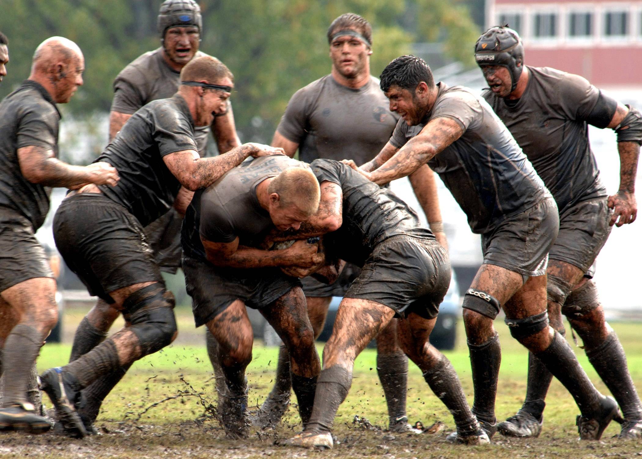 rugby : un sport de contact