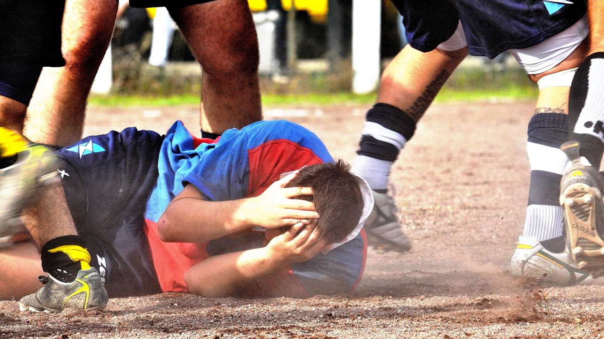 rugby : blessures à la tête