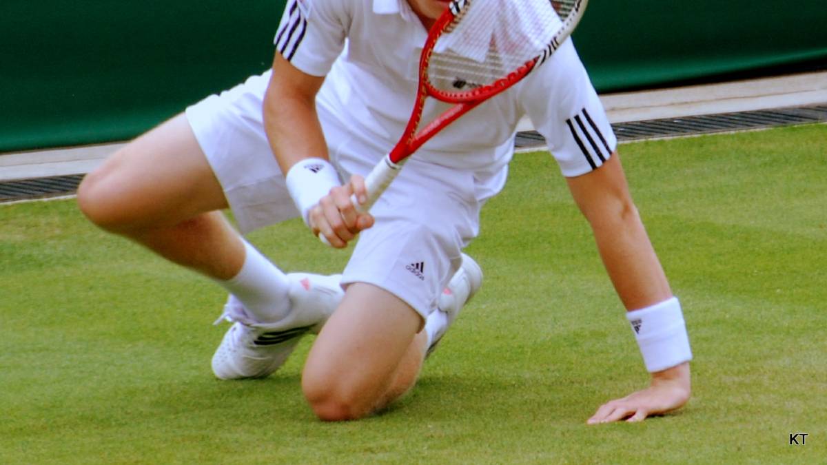 tennis : blessures de la main et du poignet