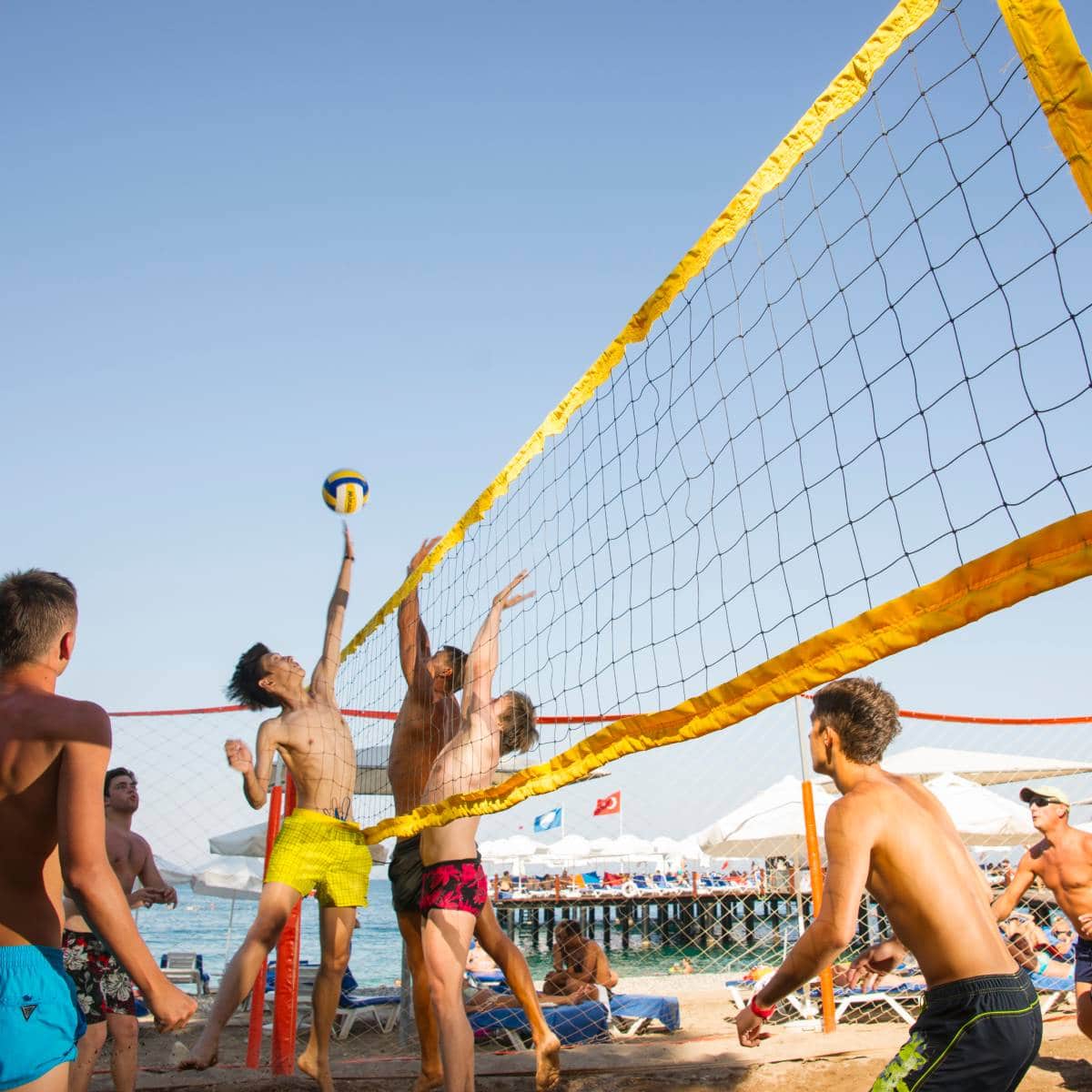 volleyball : l'attaque