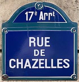 Cabinet 22 rue de Chazelles